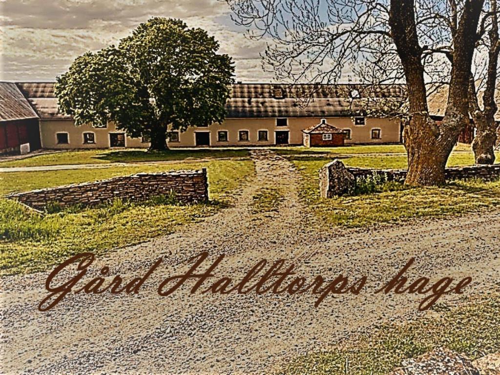 Gard Halltorps Hage 보리홀름 외부 사진